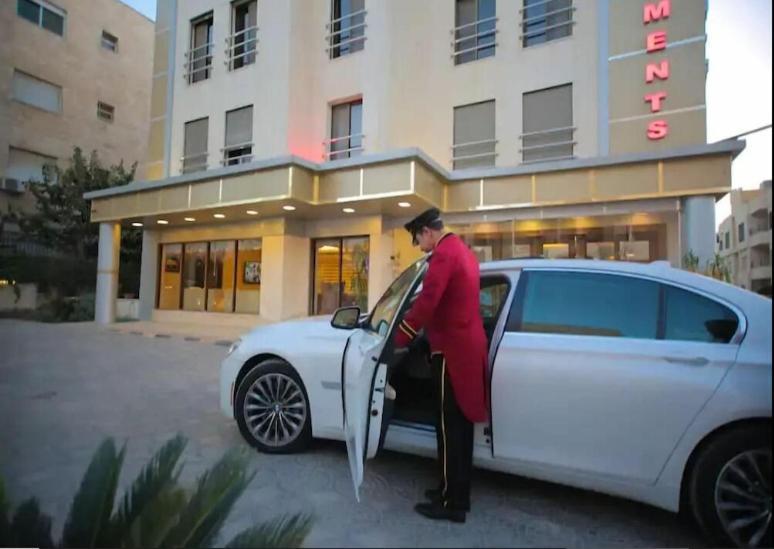 Lancaster Hotel Apartments Dahiet Alrasheed عمان المظهر الخارجي الصورة