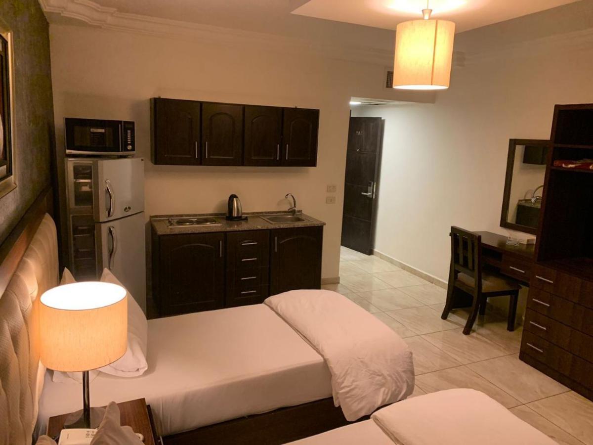 Lancaster Hotel Apartments Dahiet Alrasheed عمان المظهر الخارجي الصورة